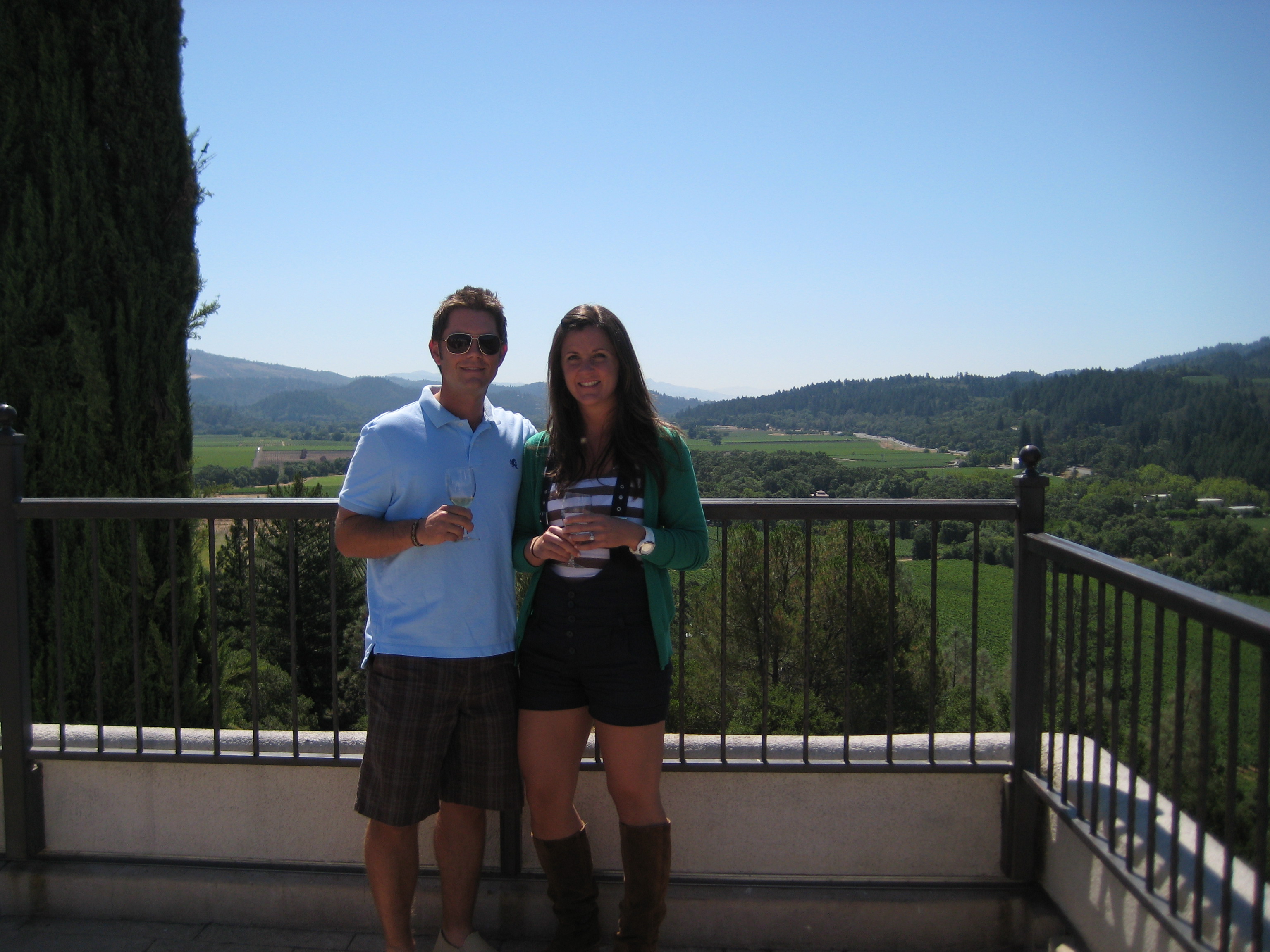 Sterling winery in napa valley